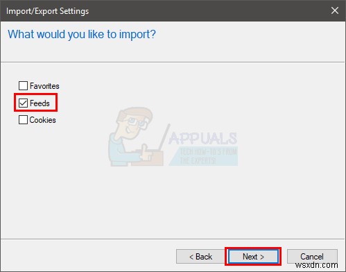 Steps for Using RSS Feed in IE ‘Internet Explorer’