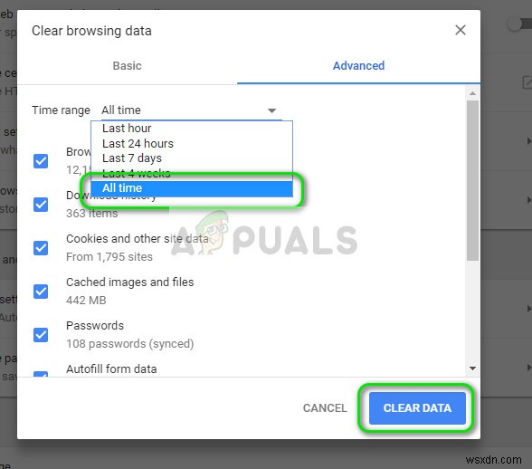 Fix: NET::ERR_CERT_WEAK_SIGNATURE_ALGORITHM