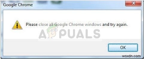 Fix: Can’t Uninstall Google Chrome