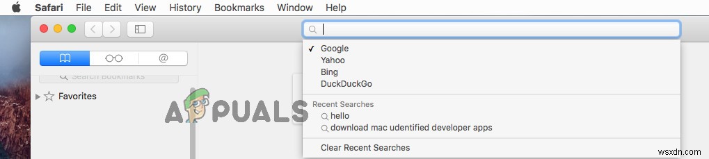 How to Set Google as Search Engine on Safari
