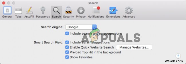 How to Set Google as Search Engine on Safari