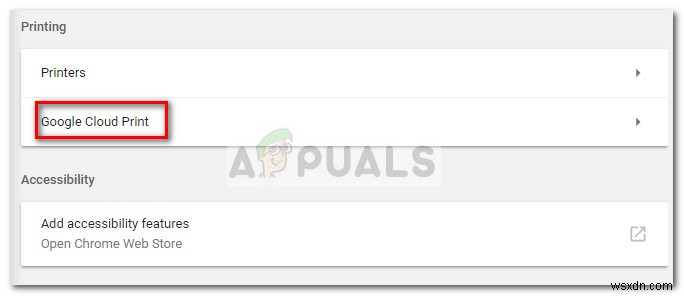 Fix: Can’t print from Google Chrome