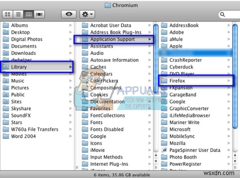 Fix: Your Firefox profile cannot be loaded. It may be missing or inaccessible