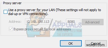 Fix: ERR_TUNNEL_CONNECTION_FAILED