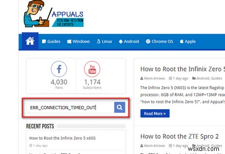 Fix: Allow Chrome to Access the Network in Your Firewall or Antivirus Settings