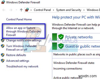 Fix: Allow Chrome to Access the Network in Your Firewall or Antivirus Settings