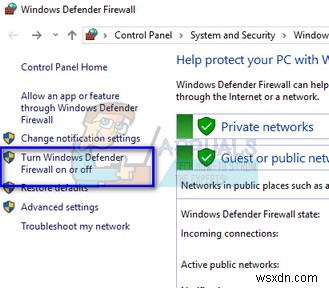 Fix: Allow Chrome to Access the Network in Your Firewall or Antivirus Settings