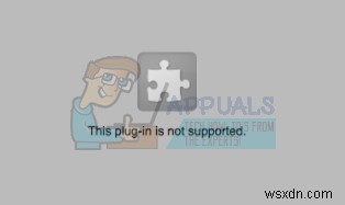 Fix: This Plugin is Not Supported