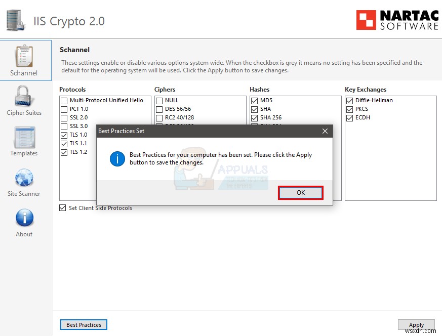 Fix: ERR_SPDY_INADEQUATE_TRANSPORT_SECURITY
