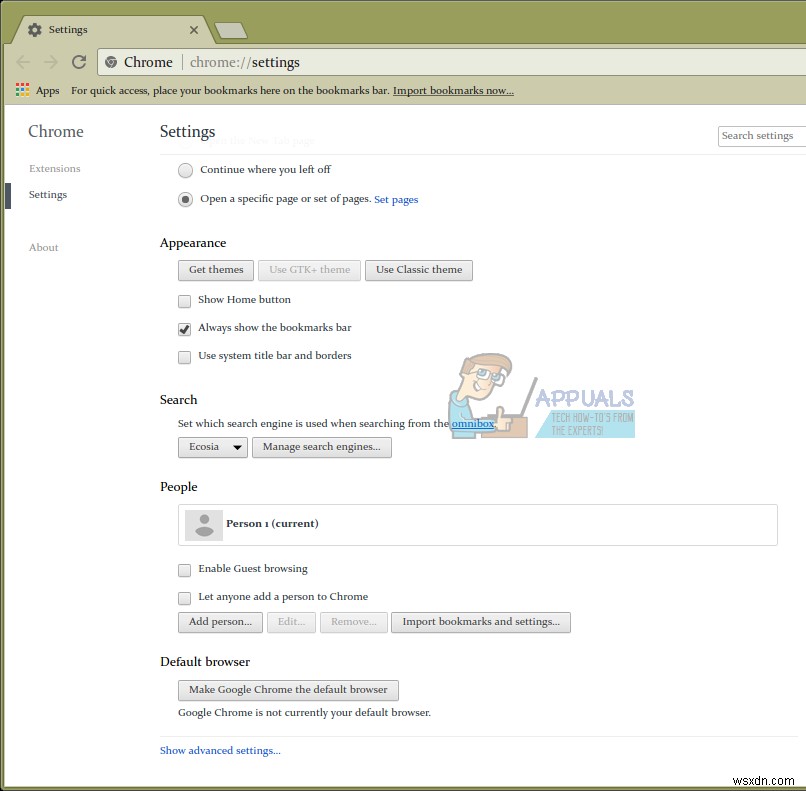 How to Fix 400 Bad Request Chrome Error on Linux
