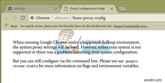How to Fix 400 Bad Request Chrome Error on Linux