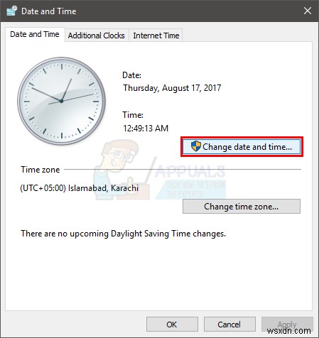 Fix: SSL Connection Error