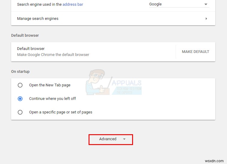 Fix: SSL Connection Error