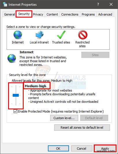 Fix: SSL Connection Error
