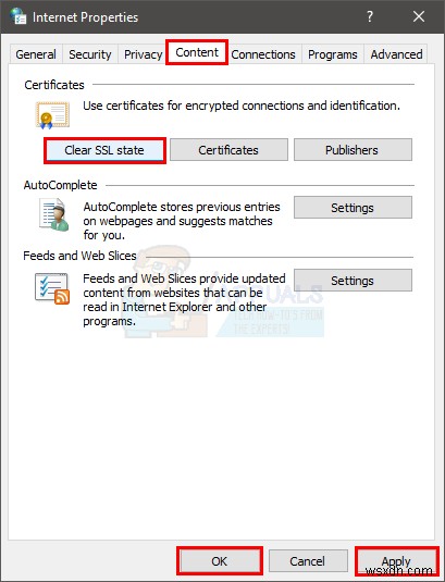 Fix: SSL Connection Error