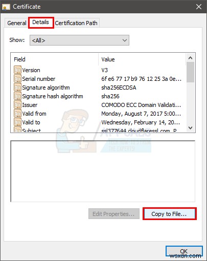 Fix: SSL Connection Error