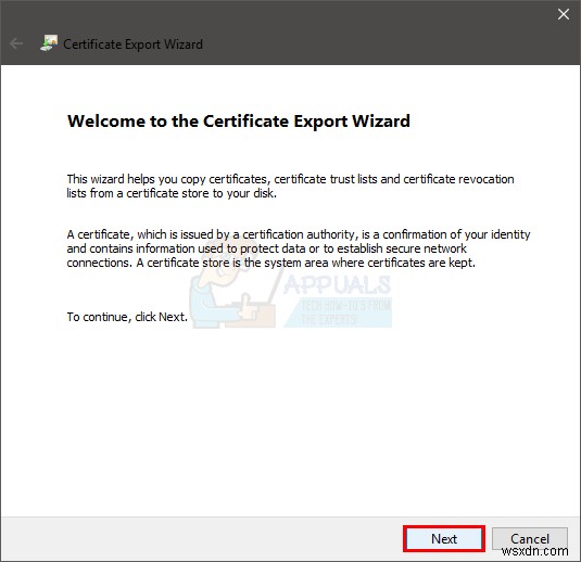 Fix: SSL Connection Error