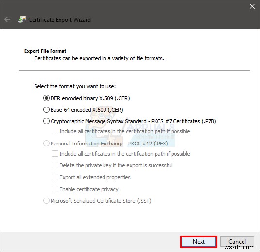 Fix: SSL Connection Error