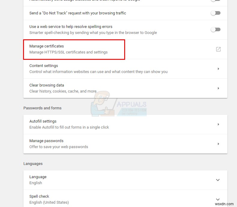 Fix: SSL Connection Error