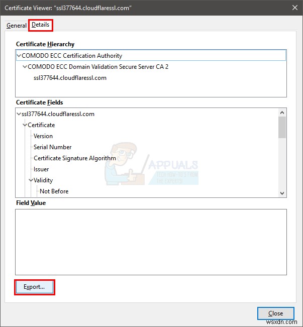 Fix: SSL Connection Error