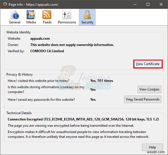 Fix: SSL Connection Error
