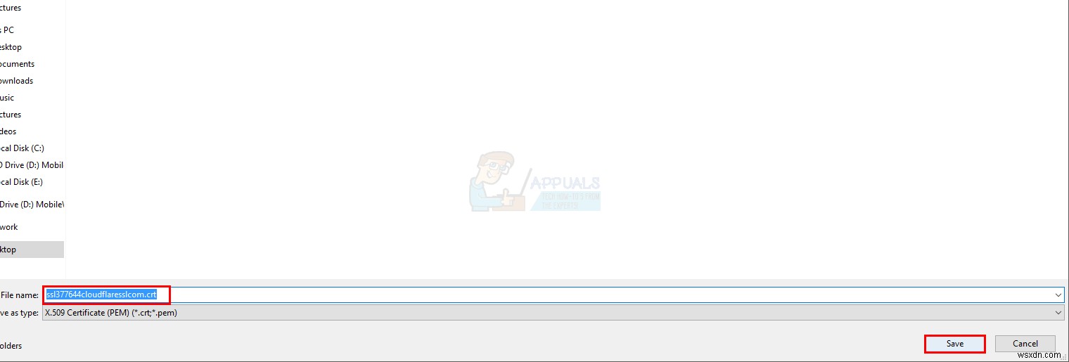 Fix: SSL Connection Error