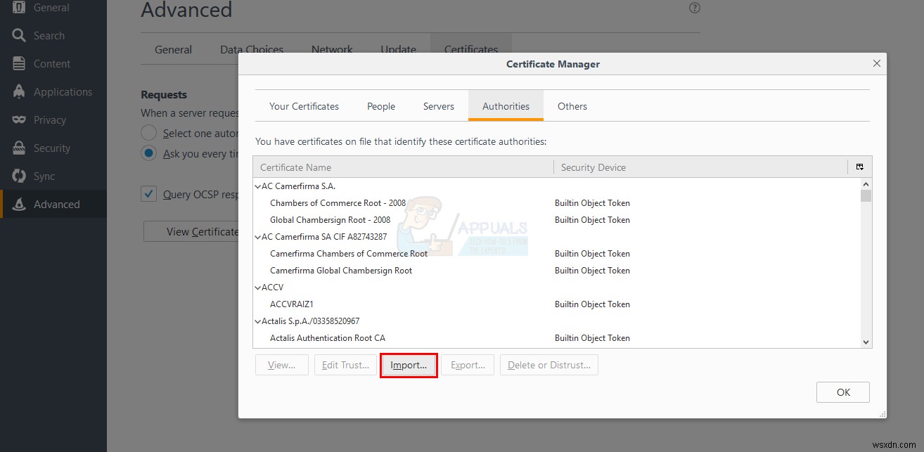 Fix: SSL Connection Error