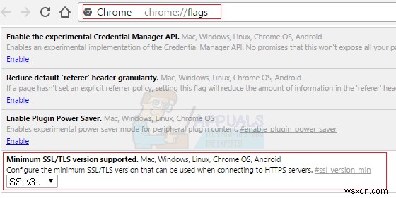 Fix: ERR_SSL_VERSION_OR_CIPHER_MISMATCH