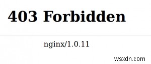How to Fix ‘403 Forbidden’ Error