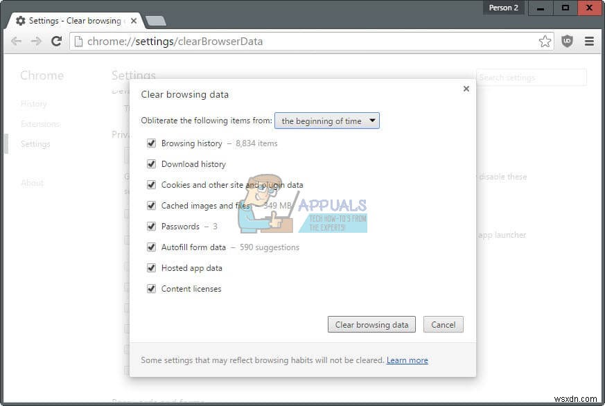 Fix: Err_Connection_Closed