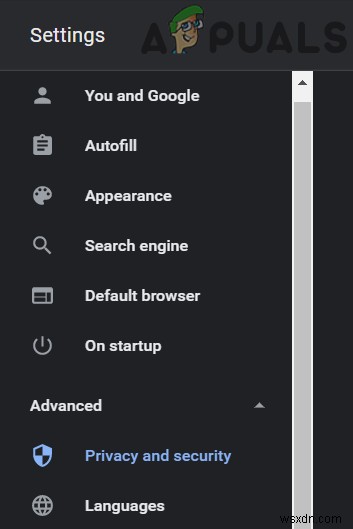 Fix: Err_Connection_Closed