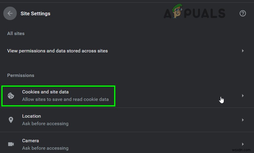 Fix: Err_Connection_Closed