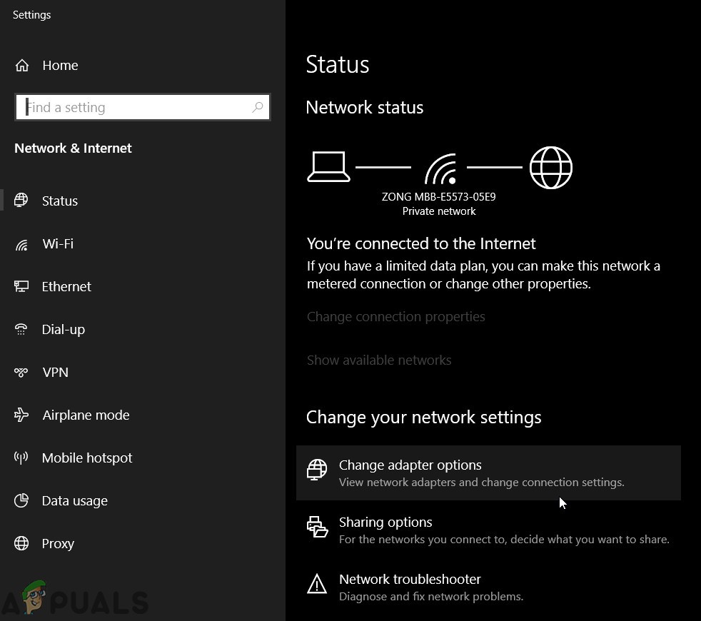Fix: Err_Connection_Closed