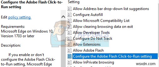 Fix: Flash Player not Working on Microsoft Edge