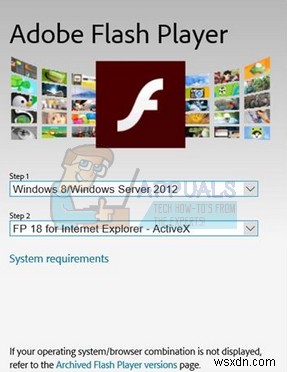 Fix: Flash Player not Working on Microsoft Edge