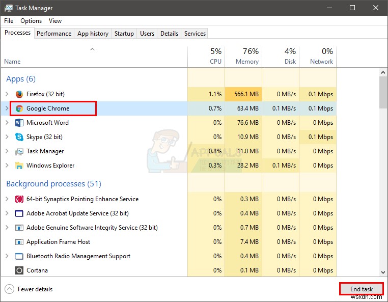 Fix: Google Chrome Ran Out Of Memory