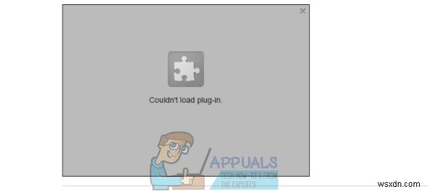 Fix: Couldn’t Load Plugin Error