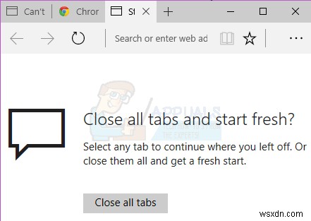Fix: Microsoft Edge Opens Then Closes