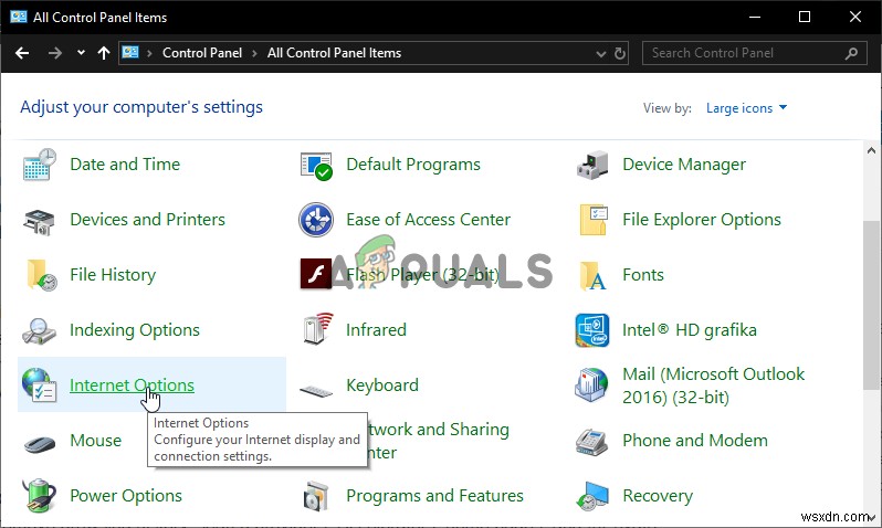 Fix: INET_E_RESOURCE_NOT_FOUND on Windows 10