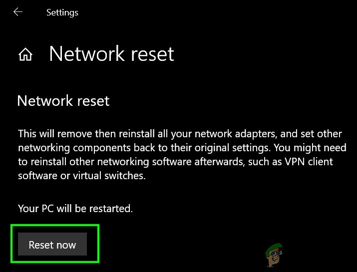 Fix: INET_E_RESOURCE_NOT_FOUND on Windows 10