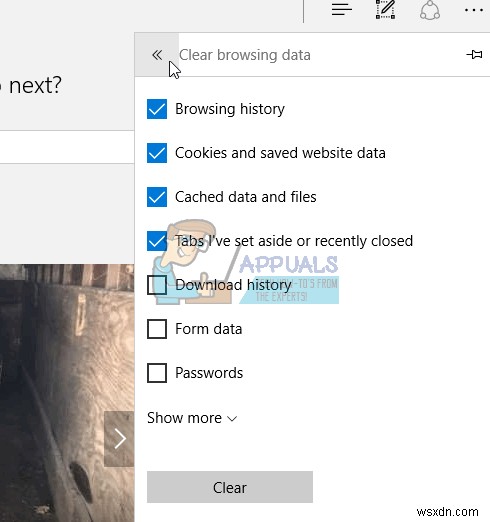 Fix: Blank Screen or White Pages on Microsoft Edge