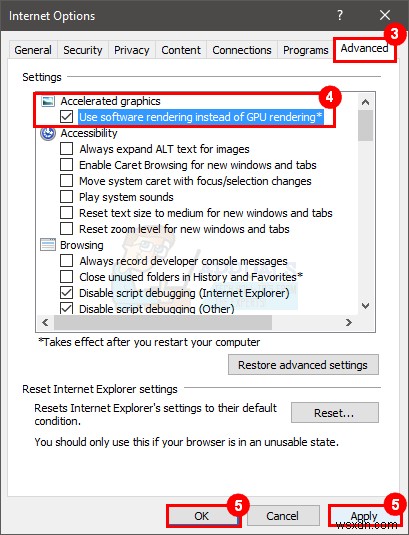 Fix: Blank Screen or White Pages on Microsoft Edge