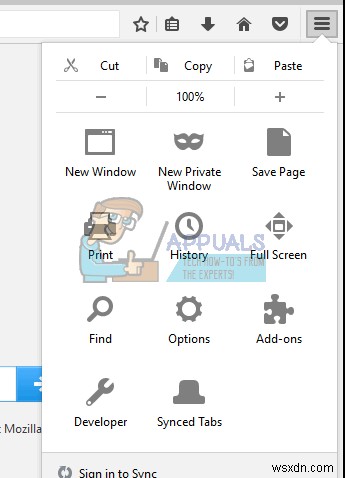 Fix: Firefox Blank or White Screen