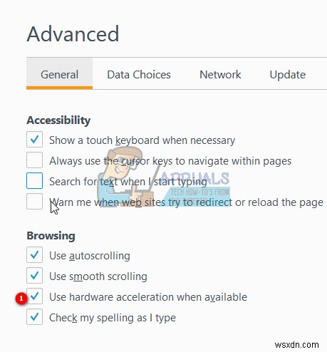 Fix: Firefox Blank or White Screen