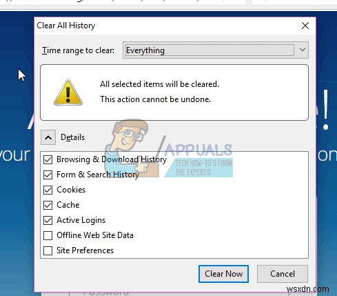 Fix: Firefox Blank or White Screen