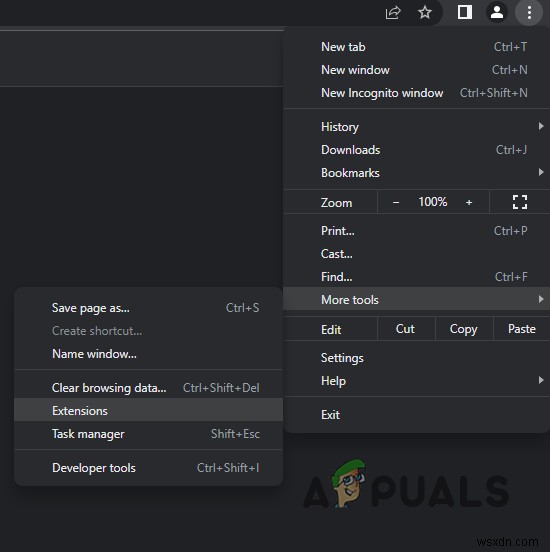 How to Fix Google Chrome “ERR_CACHE_MISS”?