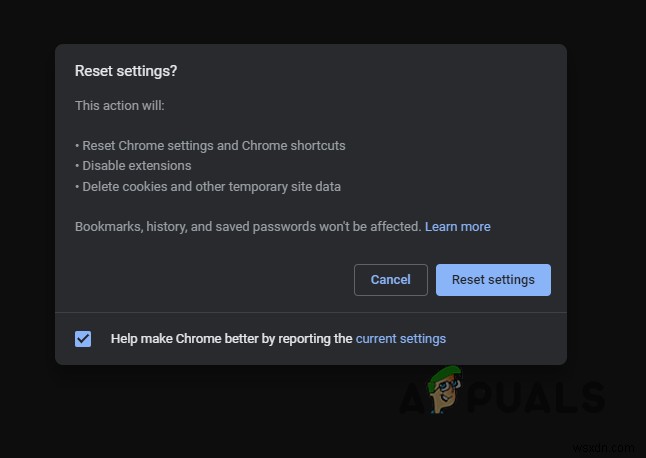 How to Fix Google Chrome “ERR_CACHE_MISS”?
