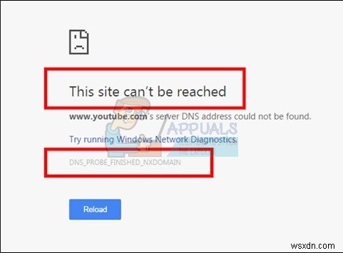 How to Fix Server DNS address could not be found on Google Chrome