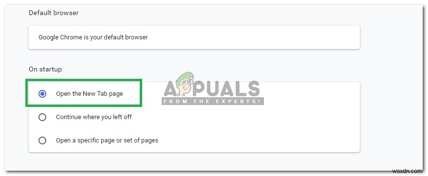 How to Fix Server DNS address could not be found on Google Chrome