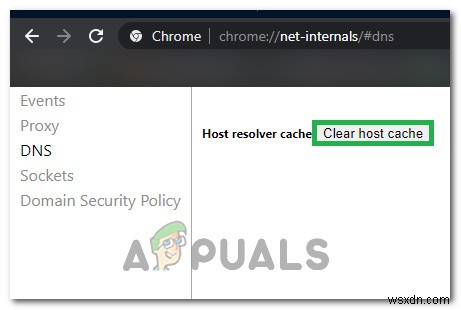 How to Fix Server DNS address could not be found on Google Chrome